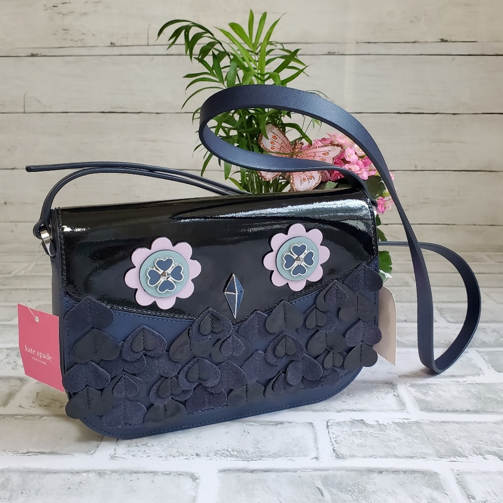 Kate Spade Nightcap Zibbi Crossbody Bag NWT